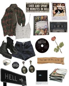 Outfit Starter Packs, Grunge Clothes, Mood Board Fashion, Just Girl Things, Character Outfits