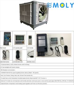 an instruction manual for thermostaer and other equipment