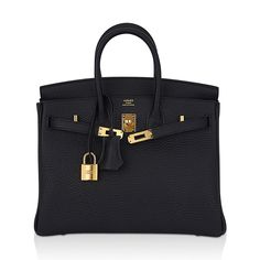 Hermes Birkin 25 bag featured in classic Black.Rich with gold hardware this beauty is a chic bag day to evening.Lush Togo leather is supple and scratch resistant.Comes with lock, keys, clochette, sleepers, raincoat and signature Hermes box.NEW or NEVER .Mightychic allows you instant access to a fabulous array of Hermes selections.final saleBAG MEASURES:LENGTH 25 cm / 9.75"TALL 18.5 cm / 7.25"DEEP 13 cm / 5.25"HANDLES:TALL 3"CONDITION:NEW or NEVER // Will be delivered with Box, dust bag, card, booklet and receipt Exchange Accepted in this cases :/p> Hermes Birkin 25, Hermes Box, Togo Leather, Birkin 25, Chic Bags, Hermes Bag, Black Bag, Hermes Birkin