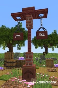 an image of a tree in minecraft