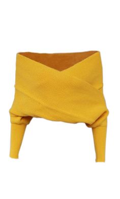 Shoulder Scarf, Crop Pullover, Unique Sweaters, Sunflower Yellow, Swimsuit Sale, Pretty Party, Party Skirt, Hot Flashes, Warm Scarf