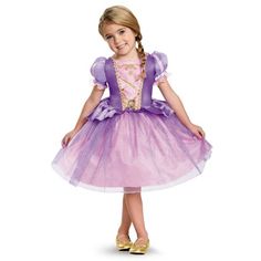 Baby/Toddler Rapunzel Classic Toddler Costume, Toddler Girl's, Size: 3T-4T, Pink Paw Patrol Kostüm, Rapunzel Dress Up, Rapunzel Halloween Costume, Tangled Costume, Halloween Costume Toddler Girl, Rapunzel Costume, Toddler Girl Halloween, Disney Princess Costumes, Rapunzel Dress