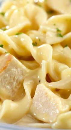 pasta with meat and cheese on a plate