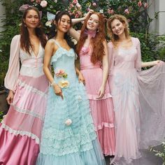 Pastel Prom Dress, Dress With Bow, Future Wedding, Garden Party, Party Outfit