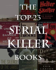 "What are the best Serial Killer books?" We consulted 17 articles and 137 books to create an aggregated list to answer that very question. Books Fiction, Ted Bundy, Fiction Book, Interesting Reads