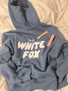 White fox hoodie, summer fridays, birthday cake, basic, clean, aesthetic, White Fox Hoodie Project 5, Whitefox Hoodies, White Fox Hoodie Navy Blue, White Fox Clothes, White Fox Aesthetic, White Fox Hoodie Aesthetic, White Fox Blue Hoodie, White Fox Hoodie Outfit, White Fox Hoodie Season 7