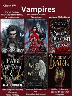 the vampire series is available for purchase on amazon, and you can use it in any kind