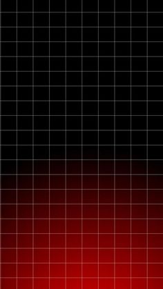 a red and black background with squares