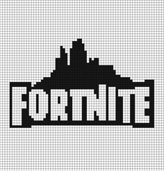 the word fort written in black and white on a gridded background with an image of a