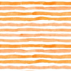 an orange and white striped background with watercolor stains on the bottom half of it