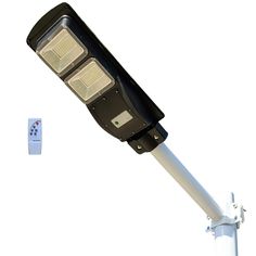 an image of a street light and remote control