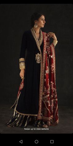 Nida Azwer, Look Festival, Velvet Shawl, Beautiful Pakistani Dresses, Salwar Kamiz, Pakistani Bridal Dresses