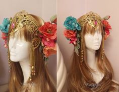 Fantasy Accessories, Warrior Design, Victorian Accessories, Hair Jewels, Fantasy Dresses