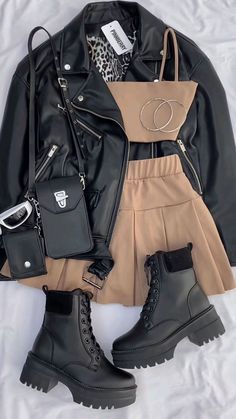 Fasion Outfits, Cute Dress Outfits, Quick Outfits, Easy Trendy Outfits, Cute Everyday Outfits, Cute Simple Outfits, Really Cute Outfits, Edgy Outfits, Casual Style Outfits