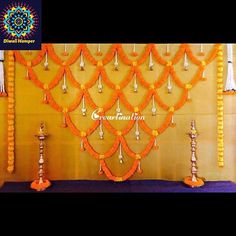 EVENTS DECOR: DIWALI FLORAL THEMED Festivities and wedding season is around the corner we must all go for some stunning bright and beautiful decor that attracts and captivates our minds and soul. This decor is for the hour place which is covered with beautiful floral work and ravishing backdrop material. Plan your events with us and we promise you to give our best. DM FOR MORE . . . #Decor #homedecor #cafedecor #exhibition #candles #cages #weddinggifts #gifts #presents #giveawaygifts #bride #ham Mandala Mehandi, Bappa Decoration, Indian Baby Shower Decorations, Leaf Decor Wedding, Indian Wedding Decoration, Varalakshmi Pooja, Indian Baby Showers, Pooja Decor, Ganesh Chaturthi Decoration