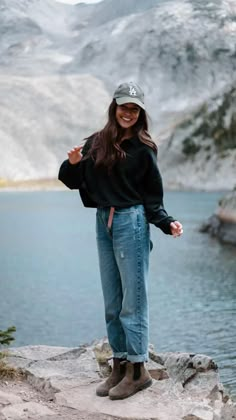 Yosemite Outfit Winter, Yosemite Outfit, Blundstone Outfits, Blundstone Outfit, Alaska Outfits, Granola Style