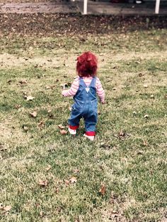 Chucky doll costume toddler kids