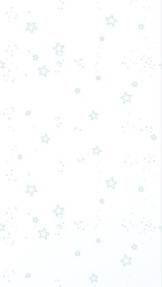 a white background with blue stars on it