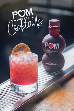 the pom won't really cocktails poster is displayed