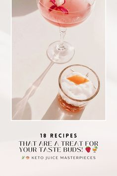 "Turn your keto journey into a culinary masterpiece with our collection of 18 visually stunning and delicious juice recipes! Packed with low-carb goodness, these creations prove that eating keto can be a feast for the senses. Cheers to a colourful, flavourful, awful, and keto-friendly lifestyle! 🎉🥑 Keto Juice, Eating Keto, Keto Journey, Juice Recipes, Taste Buds, Drink Recipes