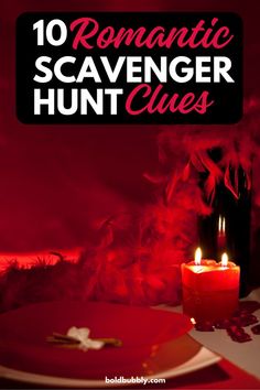 romantic scavenger hunt Romantic Scavenger Hunt For Him Clues, Scavenger Hunt For Girlfriend, Anniversary Scavenger Hunt For Him, At Home Valentines Day Ideas For Couples