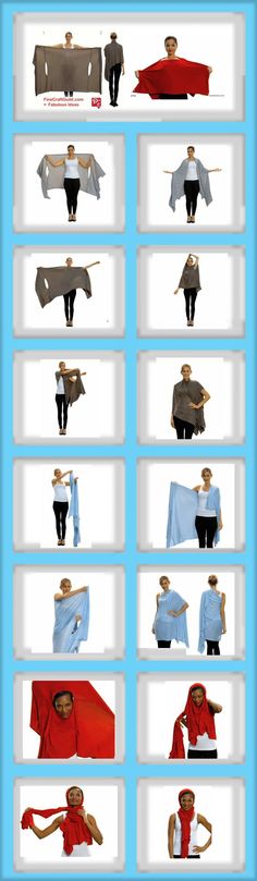 an image of different types of clothes