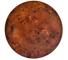 an old, rusty metal plate on a white background with no one in it or someone else