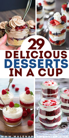 indvidual desserts in a cup Individual Cheesecake Cups, Individual Desserts In A Cup, Desserts In A Cup, Mini Cheesecake Cups, Individual Cheesecake, Individual Cheesecakes, Cheesecake Cups, Individual Desserts, Coffee Decor