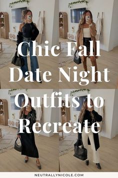 Basic Date Night Outfit, Date Night Outfit Flare Jeans, Smart Casual Women Date Night, Nice Going Out Outfits, Mom’s Night Out Outfit, Cute Fall Dinner Date Outfits, Dinner And Comedy Show Outfit, Fall Date Night Outfits Women, Winter Date Night Outfit Classy Jeans