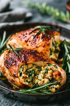 Discover the ultimate comfort food with these delicious stuffed chicken breast recipes. From creamy spinach and feta to flavorful sun-dried tomato and mozzarella, there's a filling for every palate. Elevate your weeknight dinner or impress guests with these easy-to-make yet impressive dishes. Whether you're a cooking novice or a seasoned pro, stuffed chicken breasts are sure to be a hit at your table. Impressive Dinner Recipes, Stuffed Chicken Breast Recipes, Tomato And Mozzarella, Impressive Dinner, Chicken Diet, Stuffed Chicken Breasts, Stuffed Chicken Breast, Food Crush, Creamy Spinach