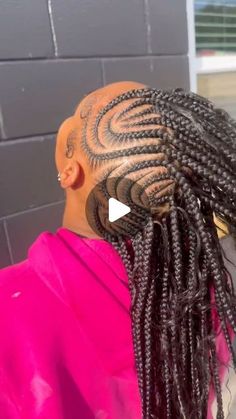 Jax, FL 🌴 Versatile Hairstylist✨ on Instagram: "Braided Mohawk will be added to the site soon☺️ .  . . If you’re watching follow @touchedbynaee_  for more!💕 . . . #jaxhairstylist #jacksonvillehairstylist #jacksonvilleknotlessbraids #jaxbraider #knotlessbraids #explorepage #atlbraider #duvalhairstylist #houstonhairstylist #orlandohairstylist #tallahassehairstylist #frontalwiginstall #jaxknotlessbraider #floridahairstylist #hairinspiration #jaxstitchbraids #jaxmua #jaxnails #touchedbynaee_ #bohoknotlessbraids #bohoknotless #904hair #frontalinstall #lacefrontalwig #jaxwiginstalls #jacksonvillewigs #duvalwiginstalls #explorepage✨" Braided Mohawk Styles For Black Women, Mohock Hairstyle, Mohawk Cornrows For Black Women, Mohawk Knotless Braids For Black Women, Mohawk Braid Styles For Black Women, Braided Mohawk Black Hair Boho, Mowhak Hairstyle Female Braids, Patewo Hairstyles For Ladies, Beyonce Updo