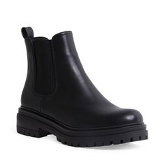 Man-made upper Man-made lining Man-made outsole 1.25 inch heel height Imported Steve Madden Store, Steve Madden Boots, Trending Boots, Black Chelsea Boots, Black Boots Women, White Boots, Boots Women, Chelsea Boot, Kids Boots