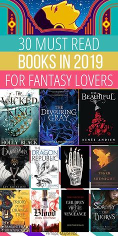 the best books in 2019 for fantasy lovers