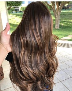 Brunette Balayage, Long Hair Color, Caramel Highlights, Hair Appointment, Penteado Cabelo Curto, Hair Shades, Brown Blonde Hair, Hair Color Balayage