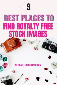 the top 10 best places to find royaltyly free stock images for your photography business