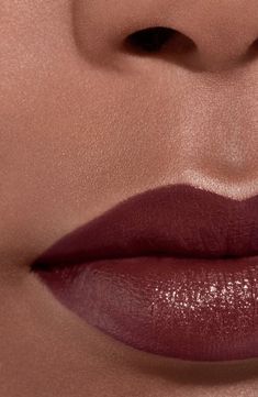 What it is: A vibrant and luminous lipstick with an ultrafine, melt-away, second-skin-like texture.What it does: Perfect from the very first stroke, this lipstick leaves you with deep, radiant and satiny color. How to use: Apply directly to lips. If using a lip pencil, apply the lipstick with a brush.- 0.12 oz. Mommy Birthday, Chanel Rouge, Makeup News, Lip Cosmetics, Chanel Store, Things I Need To Buy, Perfect Lips, Lip Colour, Lip Brush