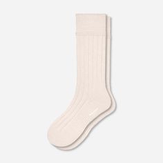 Women's Merino Cashmere Blend Rib Calf Socks - Bombas Bombas Socks, Gift Guide Women, Calf Socks, Reasons To Smile, Sweater Making, Ribbed Sweater, Shirt Accessories, Socks Women, Cashmere