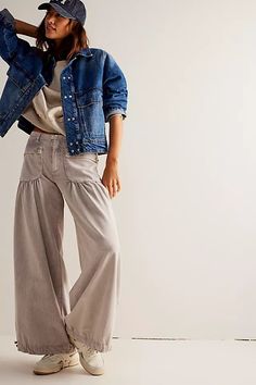 We The Free Lotus Jeans | Free People Cold Fits, Patches Fashion, Denim Belt, Free People Style, All Jeans, Patchwork Jeans, Denim Trends, Free People Jeans, Free People Denim