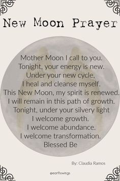 New Moon Prayer, New Moon Candle, Moon Prayer, Moon Intentions, Full Moon Spells, Moon Reading, Moon Quotes