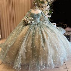 2024 Shiny Quinceanera Dresses With Cape Ball Gown Sweetheart Lace Beading Tulle Lace-Up Backless Quinceanera Dresses With Cape, Princess Sweet 16, Quinceanera Themes Dresses, Quinceañera Dresses, Sweet Sixteen Dresses, Sweet 16 Dress, Lace Beading, Pretty Quinceanera Dresses, Flora Dress