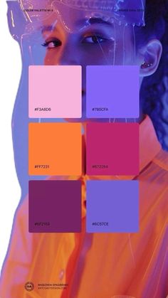 Color Pallets Fashion, Neon Sign Color Palette, Fashion Colour Palette Mood Boards, Sassy Color Palette, Modern Vibrant Color Palette, Thermal Color Palette, Striking Color Combinations, 3 Color Color Palette, Colour Palette Mood Boards