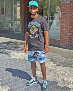 Fitted Hat Outfit, Hat Outfit, Miami Marlins, Flo Rida, Nike React, Outfits With Hats, Fitted Hat, Fitted Hats, Miami