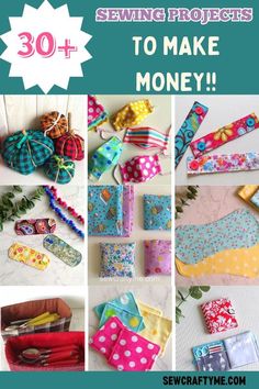 sewing projects to make money on the table