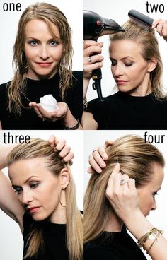 18 Ways To Get Your Bangs Out Of Your Face Rasta Hair, Wet Look Hair, Looks Pinterest, Slick Back, Slicked Back Hair, Shay Mitchell, Hot Hair Styles, Chic Hairstyles