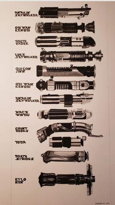 Lightsaber Tattoo, Sabre Laser, Star Wars Room, Star Wars Light Saber, Star Wars Drawings, Star Wars Tattoo