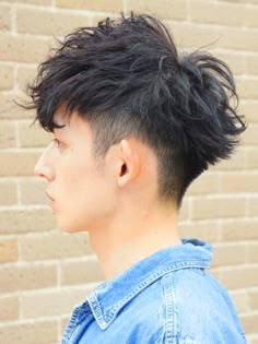 Mens Haircuts Short Hair, Asian Haircut, Mens Hairstyles Thick Hair, Men Hair Color, Mens Haircuts Short, Short Hair Haircuts, Asian Hair