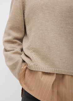 A go-to modern oversized sweater for when you want to feel put together without sacrificing comfort. Cozy, breathable, and naturally temperature regulating, it’s made from a jersey knit 100% Merino wool, giving it an effortless drape that lends a laid-back, slouchy silhouette that’s unbelievably easy to wear. The Northerner Oversized Merino Sweater offers laid-back ease and high tech style down to the last detail. Oversized Fine Knit Merino Wool Sweater, Oversized Merino Wool Long Sleeve Tops, Camel Cotton Fisherman Sweater, Oversized Funnel Neck Merino Wool Sweater, Crew Neck Merino Wool Sweater With Double-needle Sleeve, Camel Sweater, Camel Sweaters, Merino Sweater, Shirt Pant Set