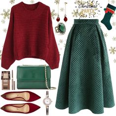 Trendy Christmas Outfits, Design Moda, Trendy Fall Outfits, Modest Outfits, Fashion Classy, Look Fashion