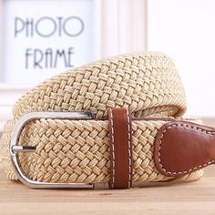 Pattern Type: GeometricBelts Material: Canvas, Fabric SKU: 77986 Adjustable Casual Belts For Spring, Casual Brown Summer Belts, Casual Brown Belts For Summer, Casual Beige Belts For Summer, Casual Adjustable Beige Belt, Casual Fitted Belt For Spring, Casual Spring Fabric Belt, Casual Beige Fabric Belt, Mens Belts Casual