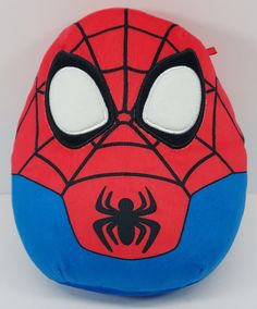 Spider Man Squishmallow, Spiderman Squishmallow, Spiderman Merchandise, Spiderman 5, Squishmallow Disney, Spiderman Home, Spiderman Stuff, Gang Aesthetic, Hello Kitty Decorations